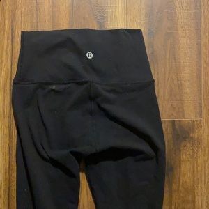 lululemon leggings size 0